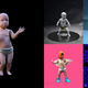 The Dancing Baby NFT is part of a larger collection featuring different versions of the meme.